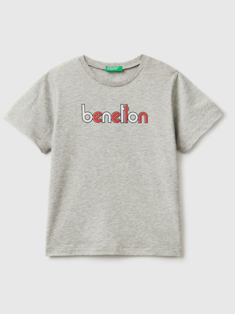 Kid Boys' Short Sleeve T-shirts Collection 2023 | Benetton