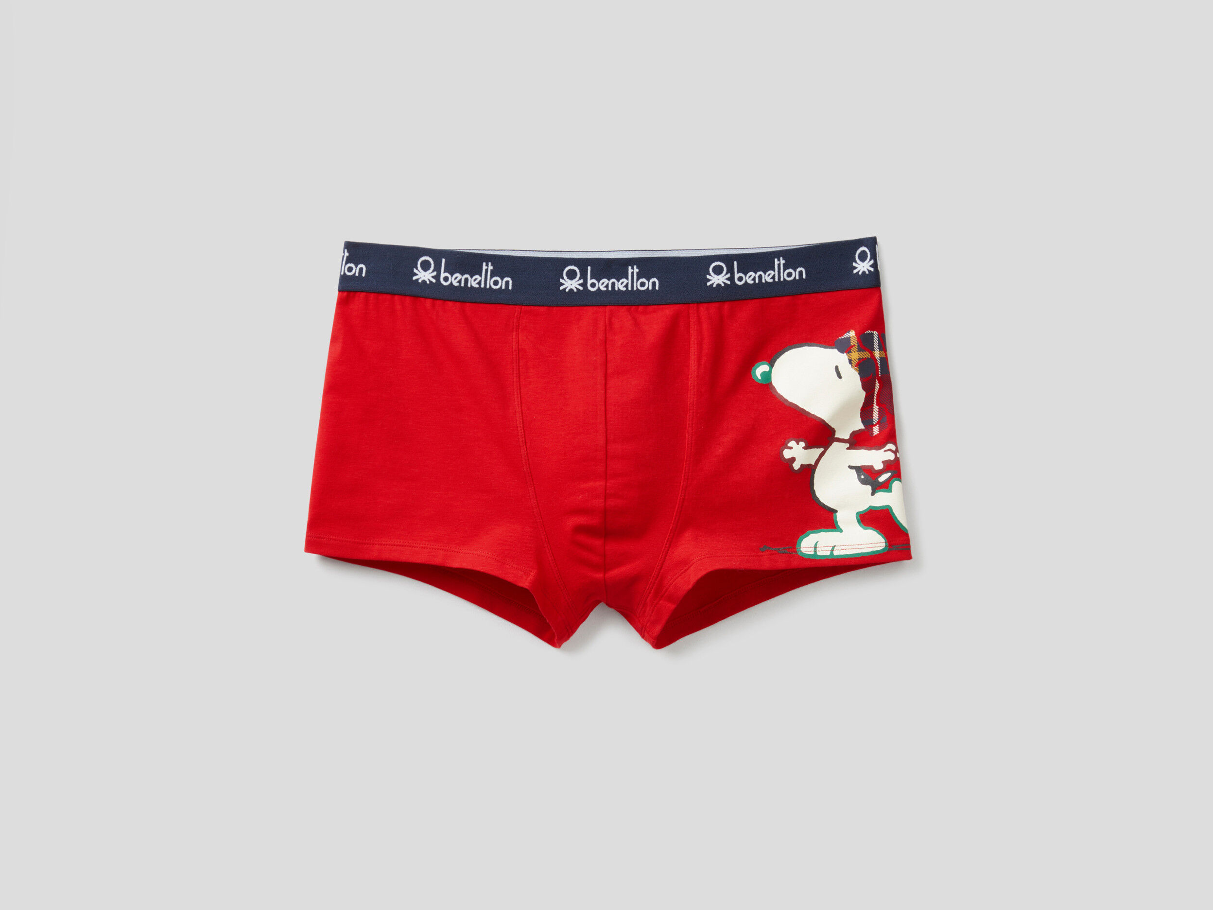 Snoopy Christmas boxers - Red | Benetton