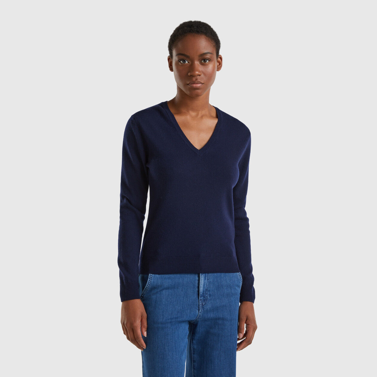Dark navy hotsell blue sweater