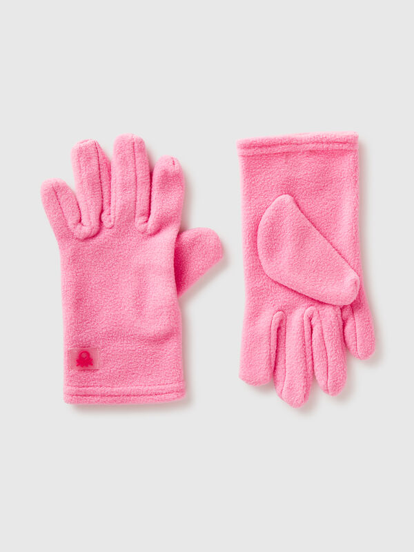 guantes de vellón Niño