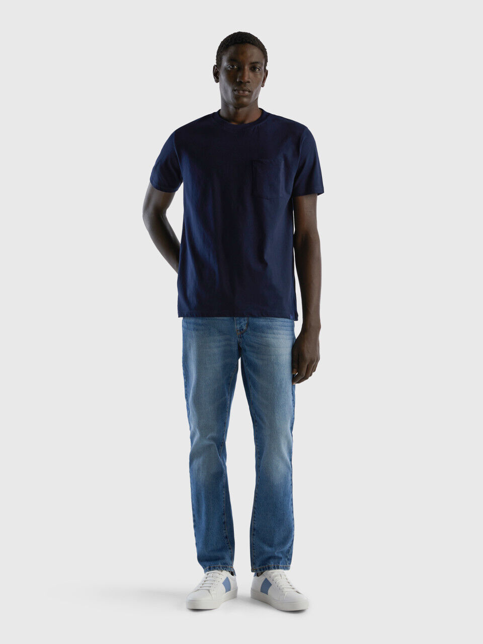 100 cotton straight leg jeans discount