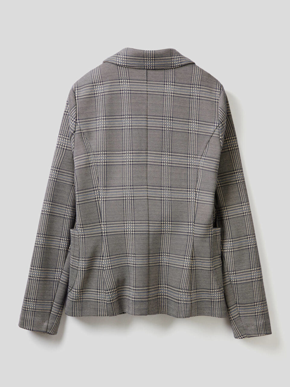 Prince of Wales pattern blazer image number null