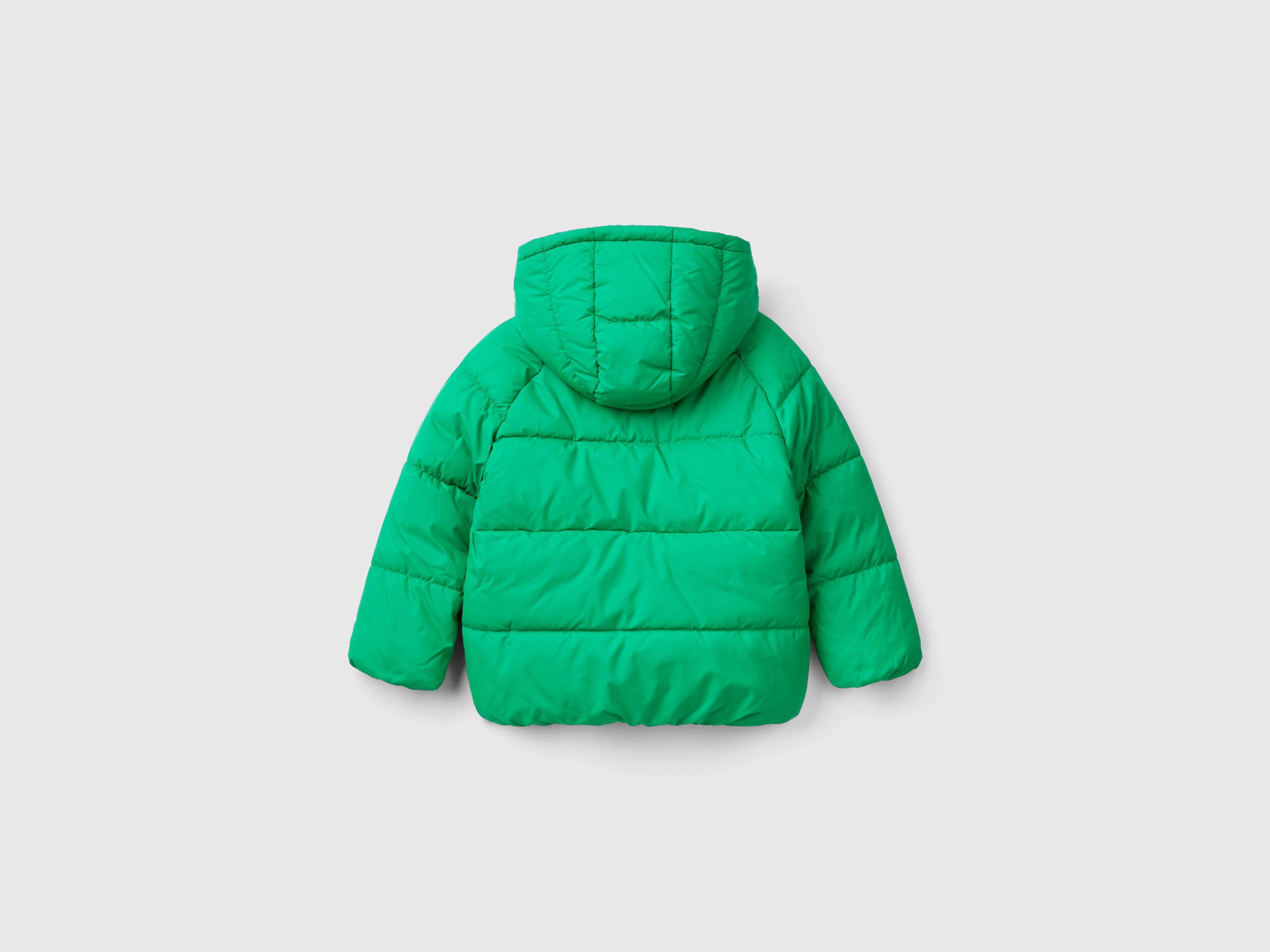 Padded Rain Defender jacket Green Benetton