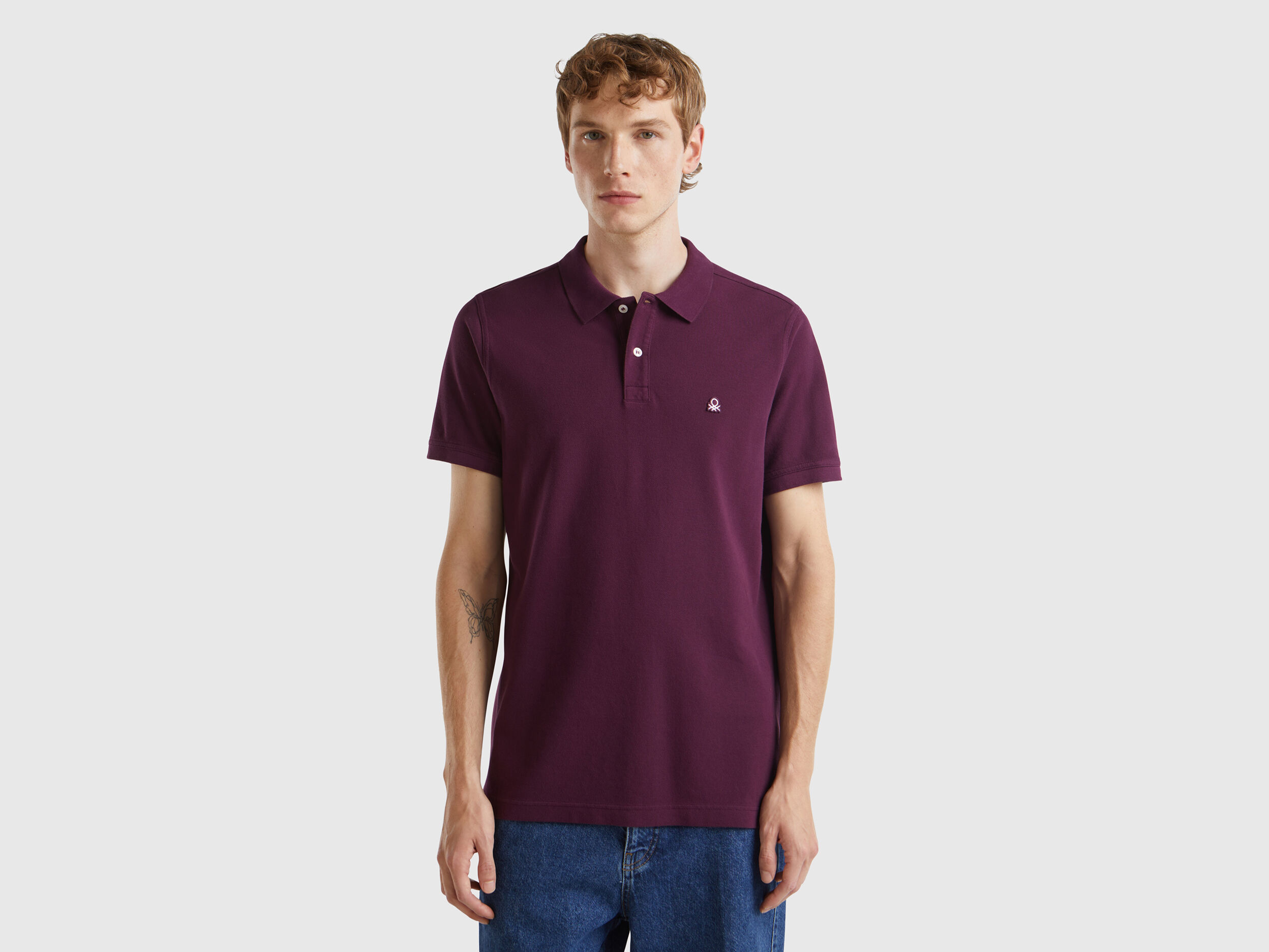Men s Short Sleeve Polos New Collection 2024 Benetton