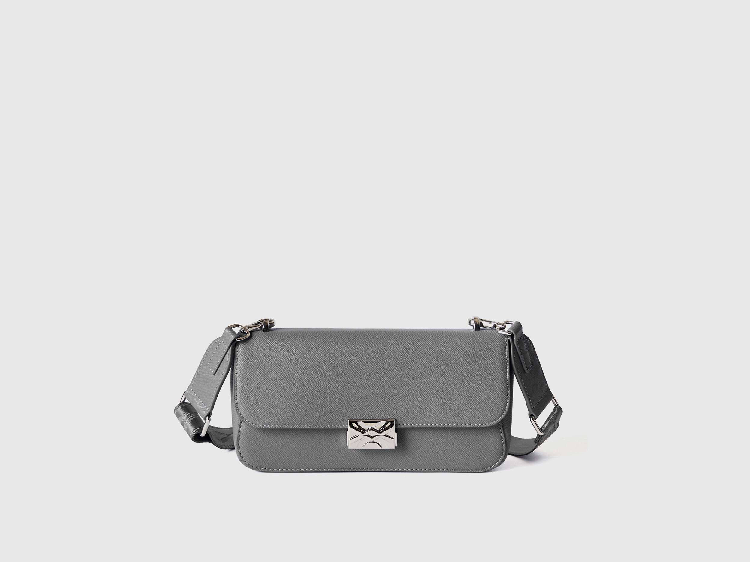 Captain leather flap sales crossbody bag