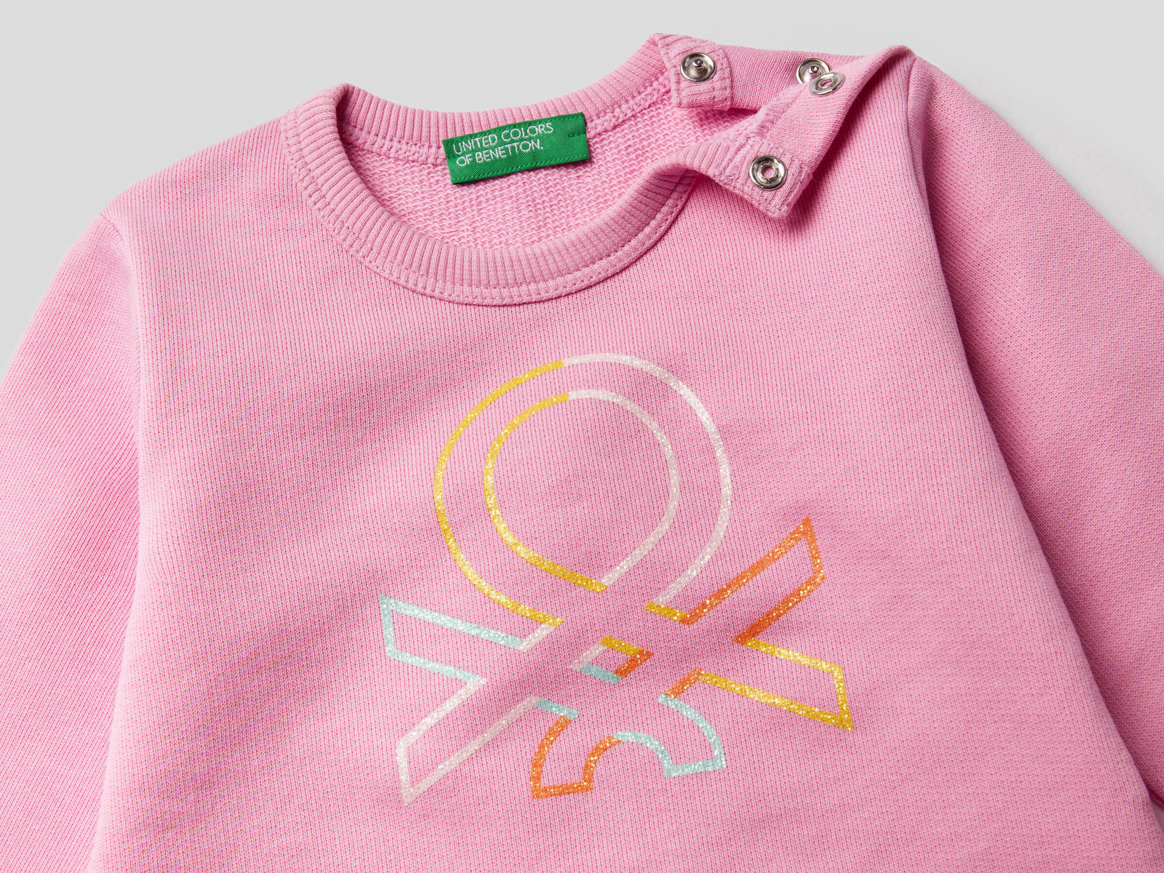 Sweatshirt in organic cotton image number null