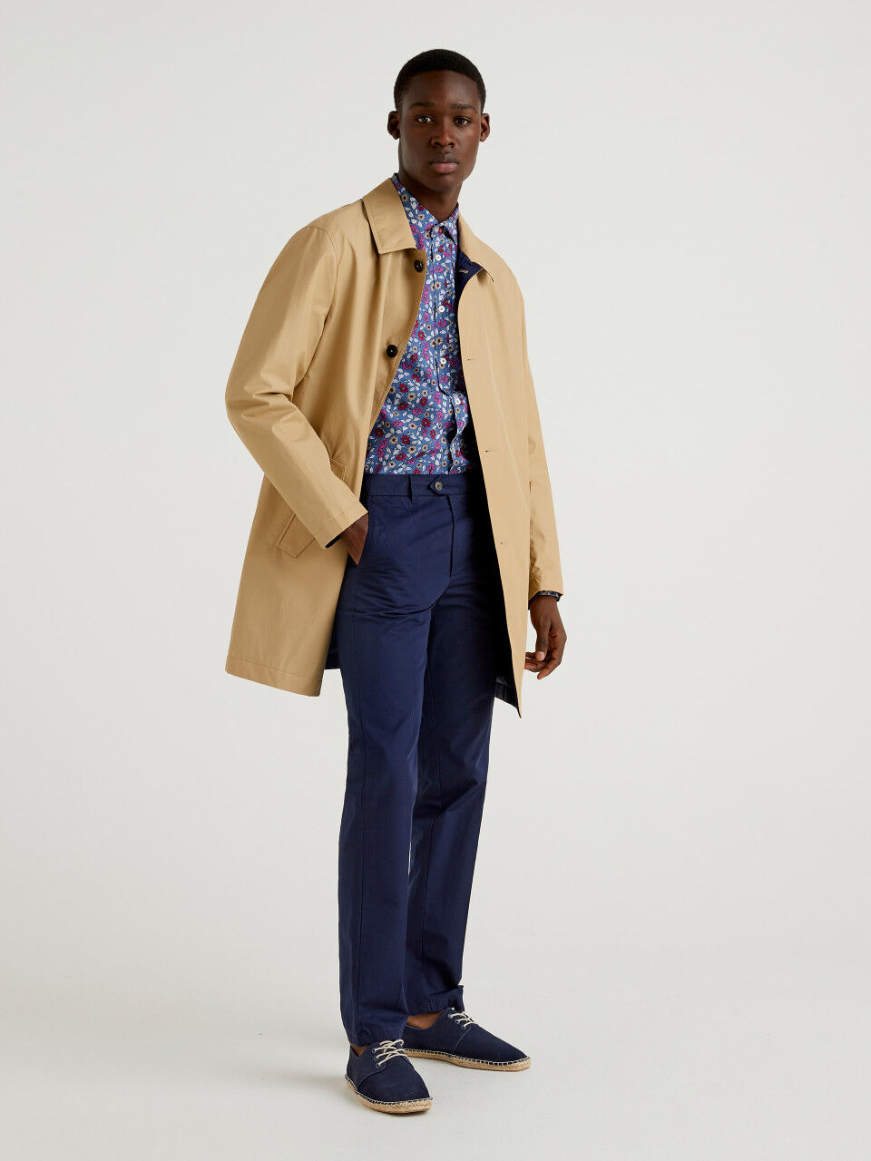 Men s Short Coats New Collection 2024 Benetton