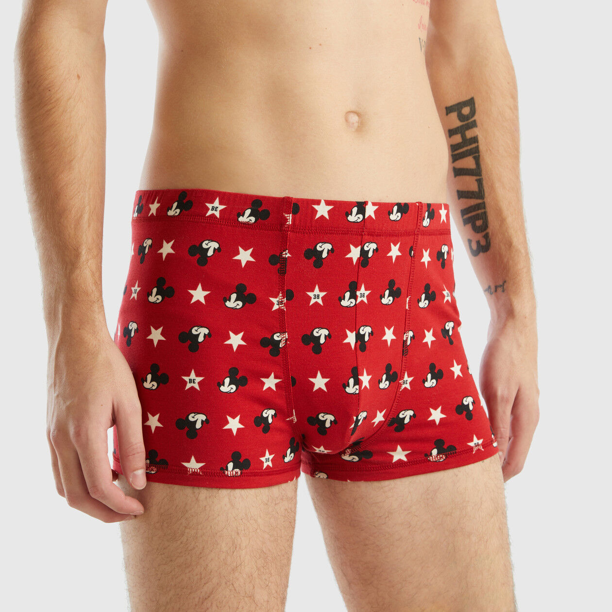 Mickey Mouse boxers Red Benetton