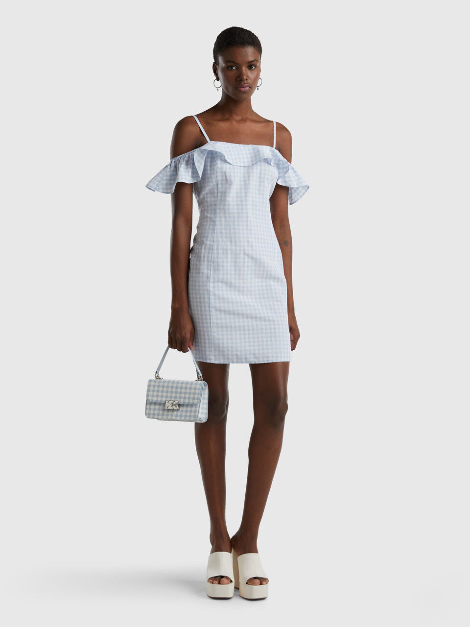 Vichy Prints Women s Apparel 2024 Benetton