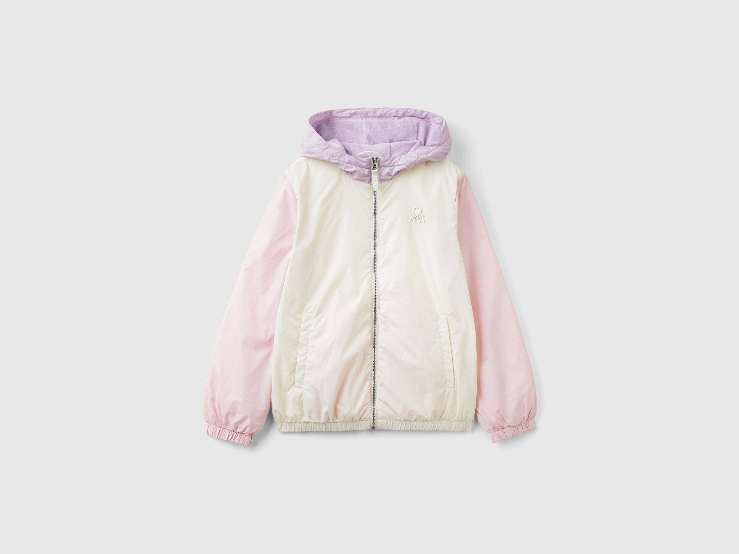 Girls lightweight parka top