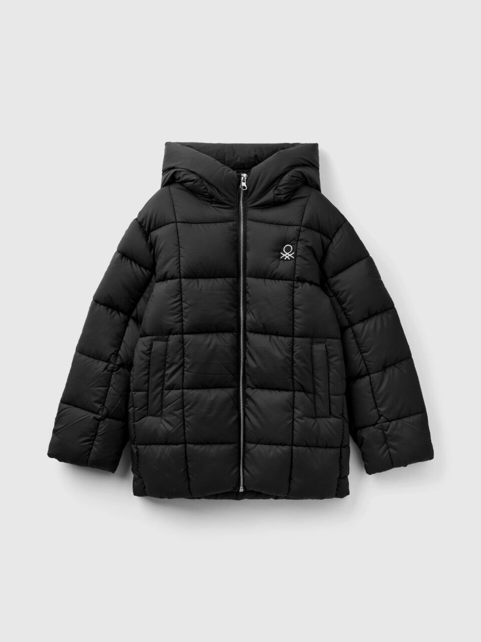 Junior Girls Padded Puffer Jackets Collection 2023 Benetton
