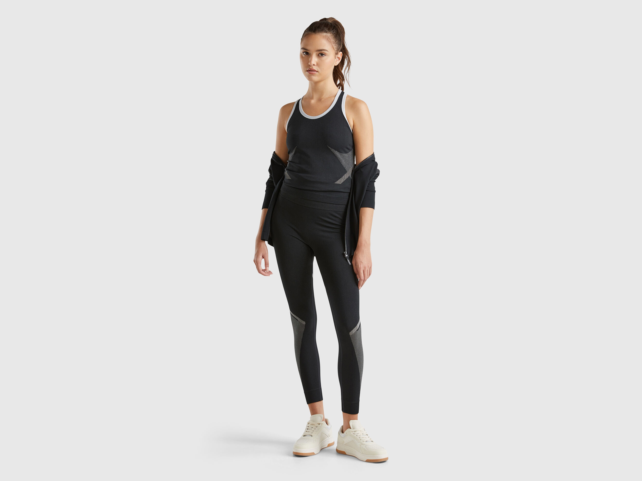 Benetton leggings cheap