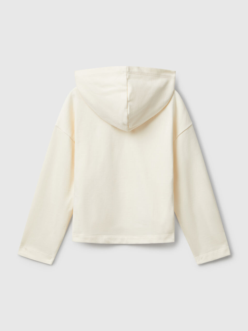 SWEATER W/HOOD Niña image number 2