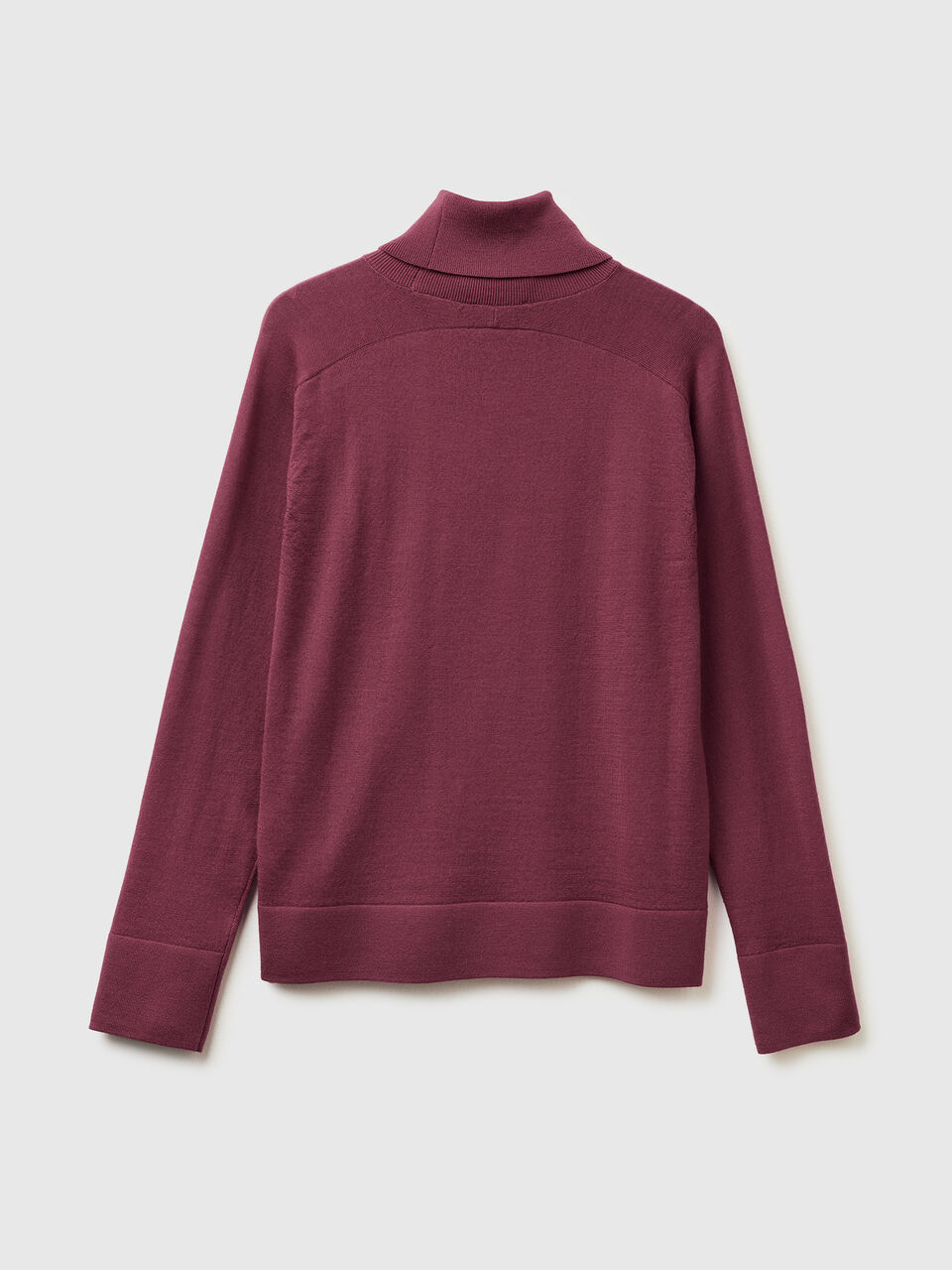 TURTLE NECK SWEATER Mujer image number 2
