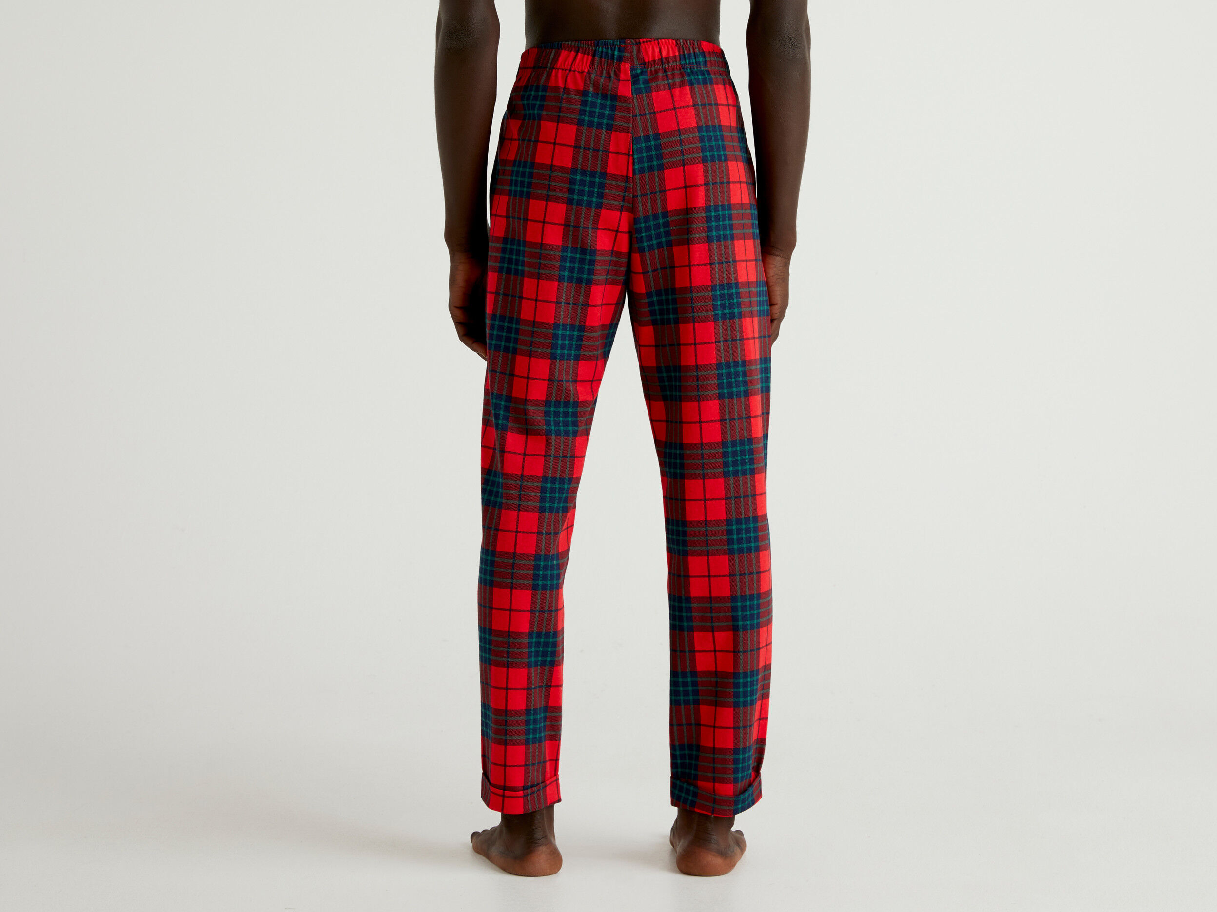 Lars Amadeus Men's Plaid Dress Pants Formal Business Checked Trousers -  Walmart.com