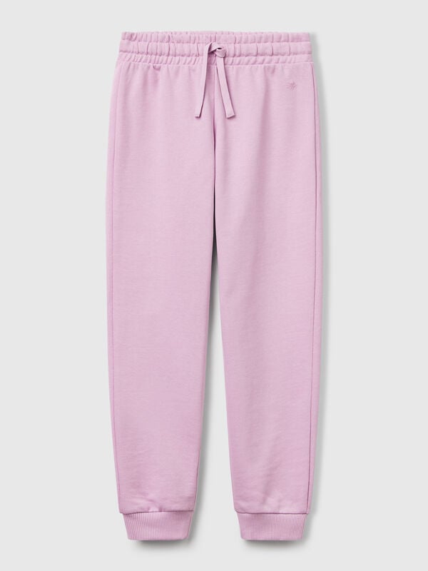 Pantalones deportivos con logotipo Niña