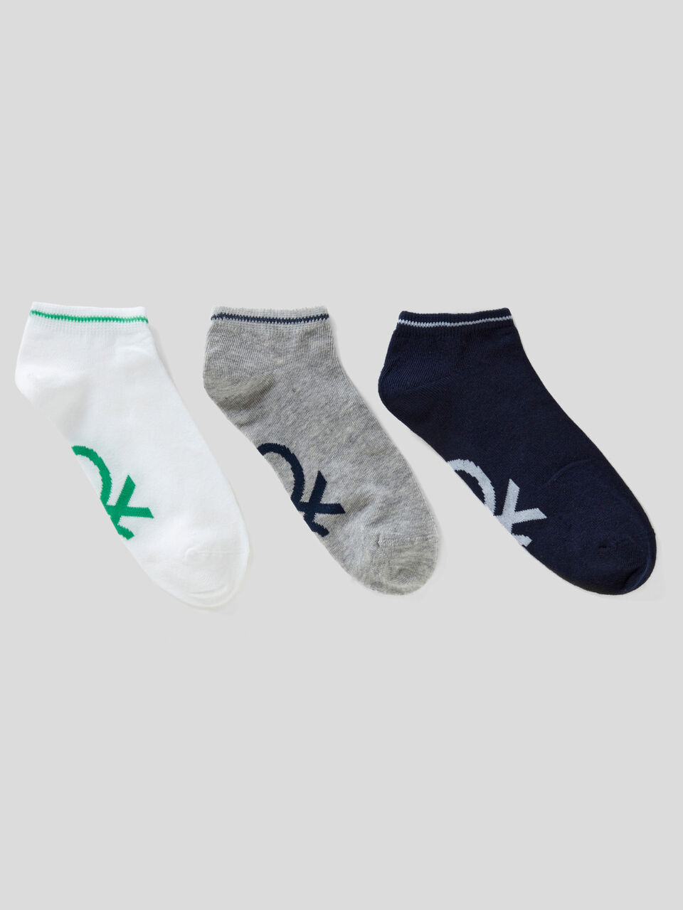 Pack de tres pares de calcetines image number 1