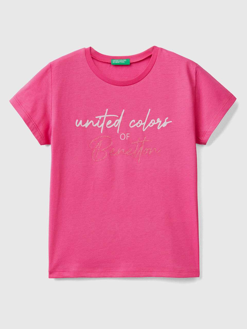 Benetton t shirt discount bambina