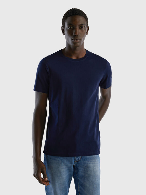 Camiseta azul oscuro Hombre