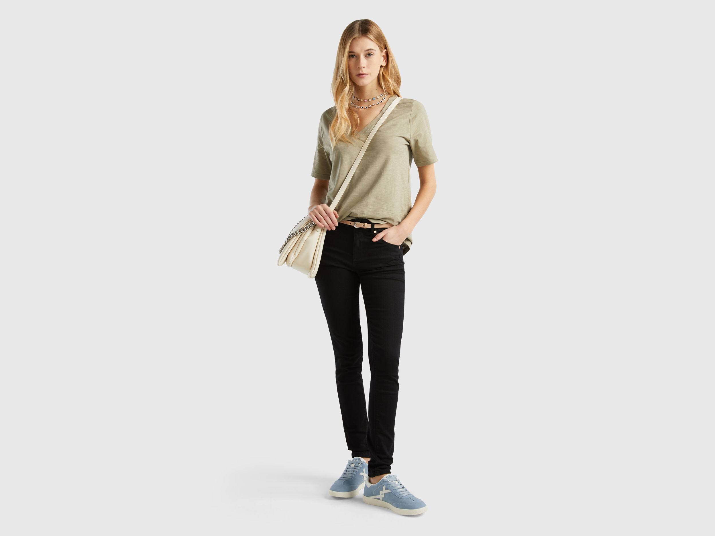 Jeans benetton skinny push up sale