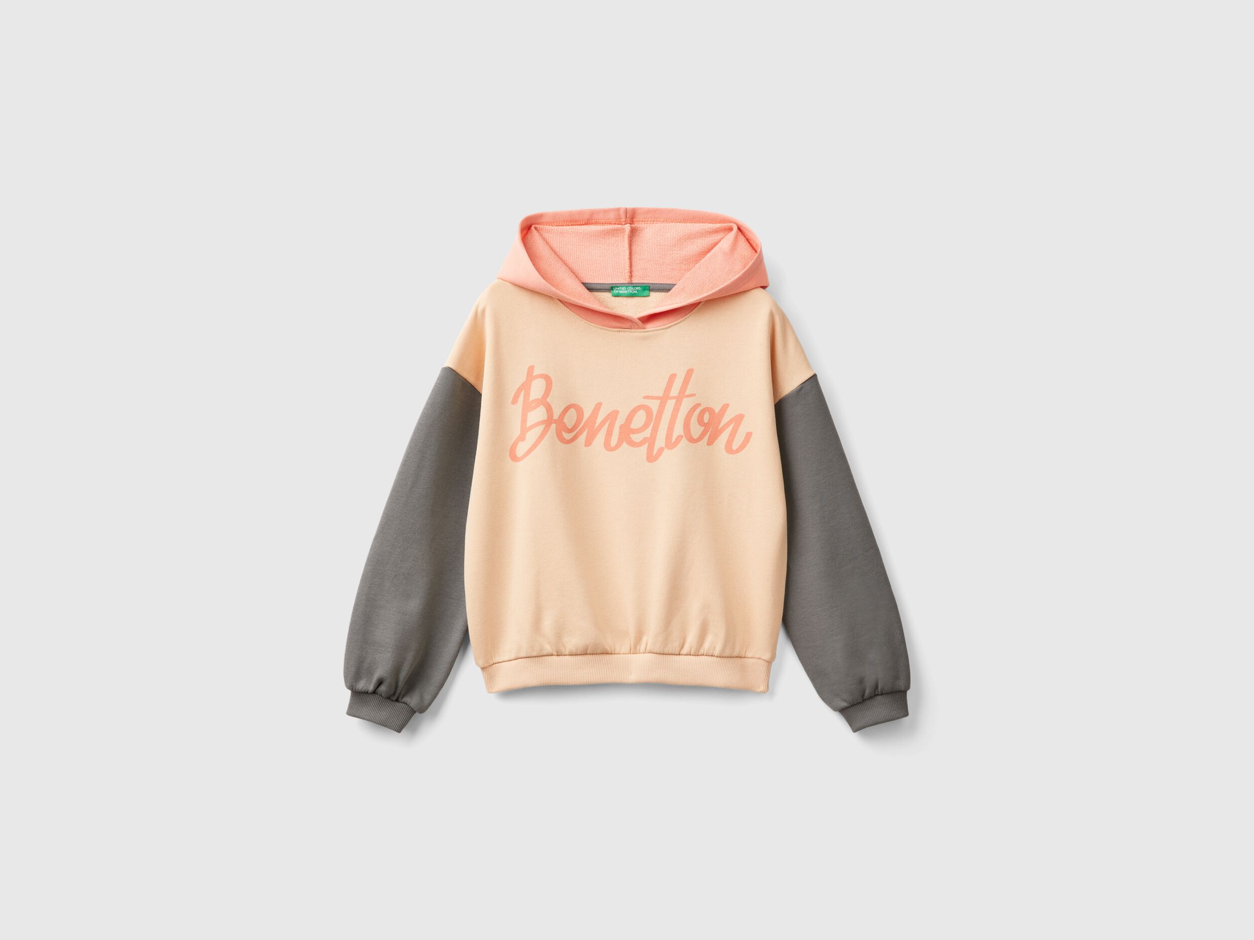 Junior Girls Hoodies Collection 2024 Benetton