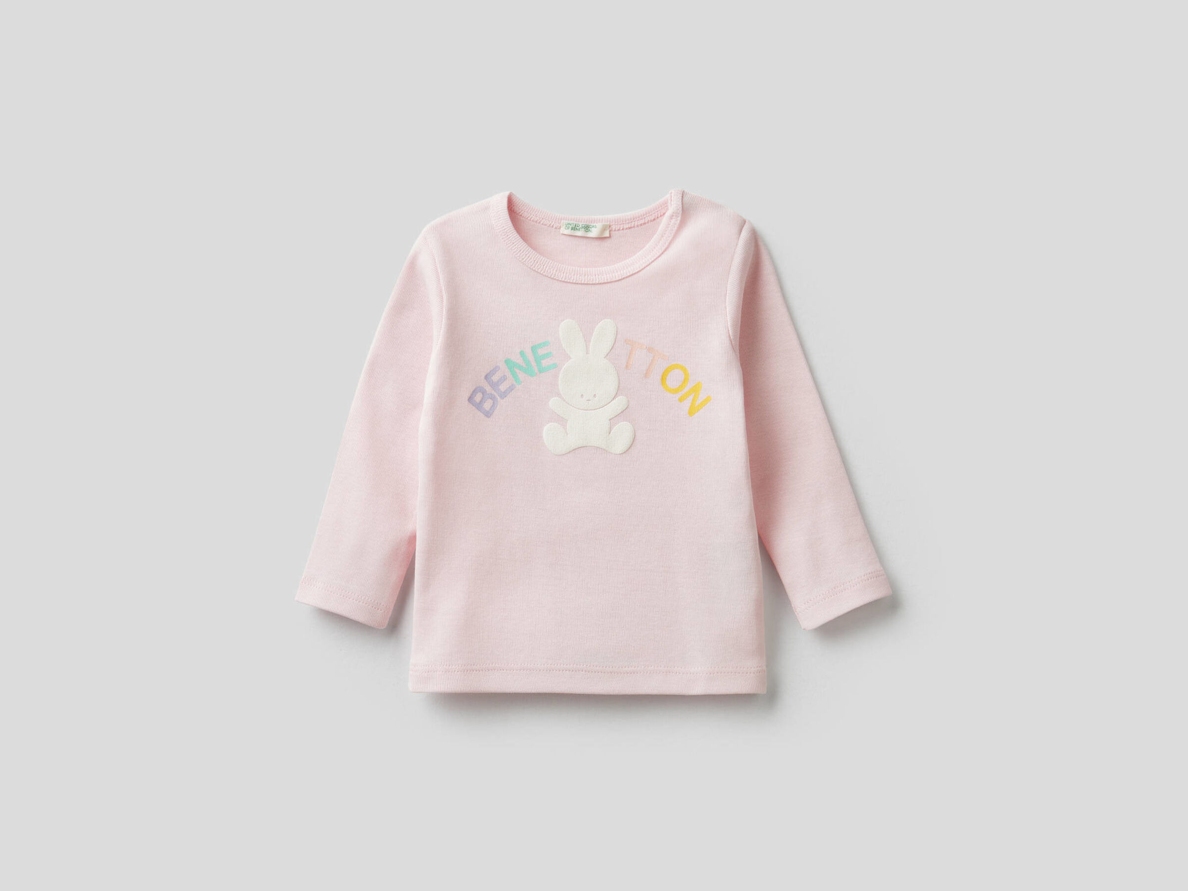 Long sleeve t-shirt with print image number null
