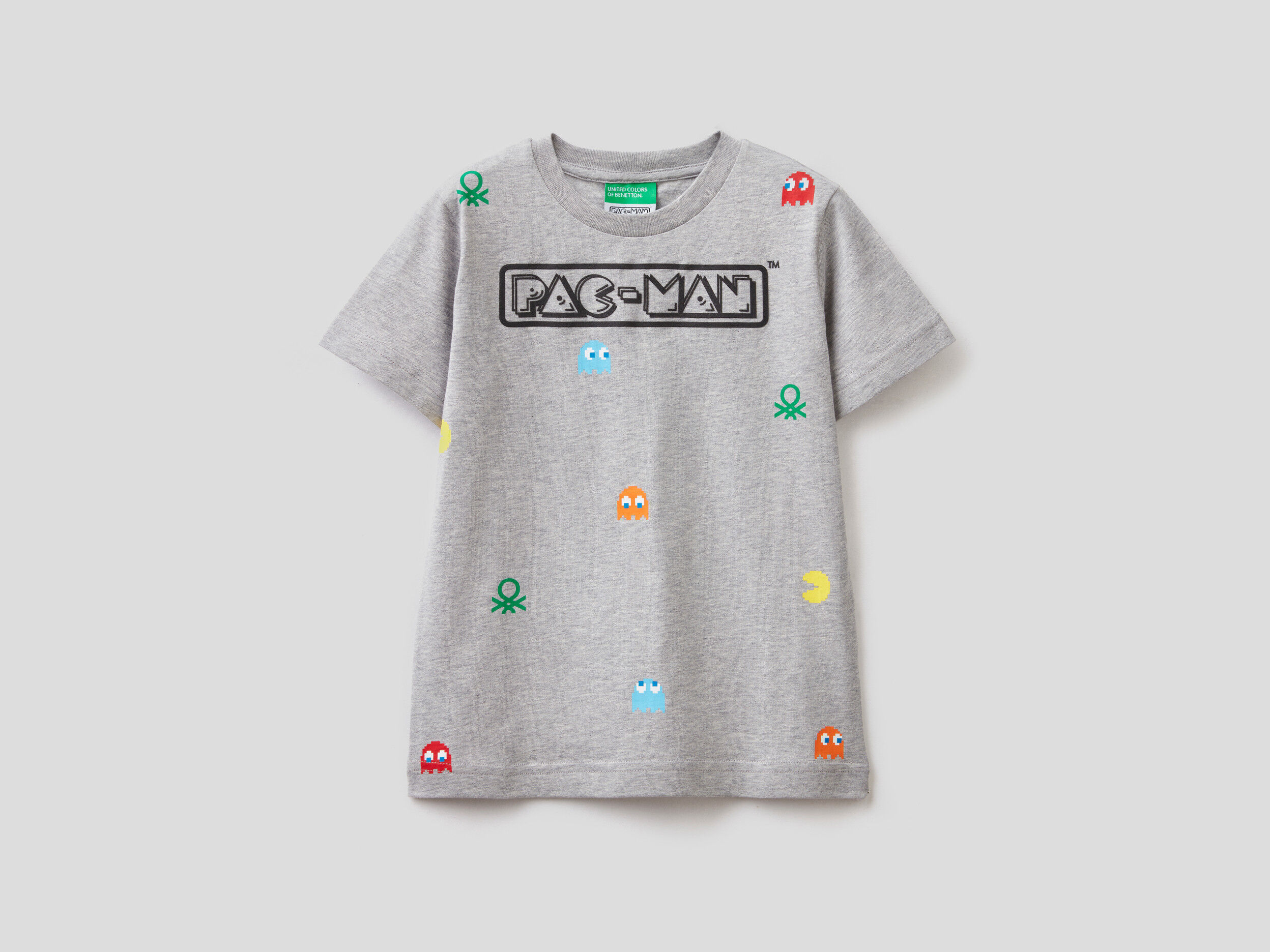 Playeras de sales pacman para niños