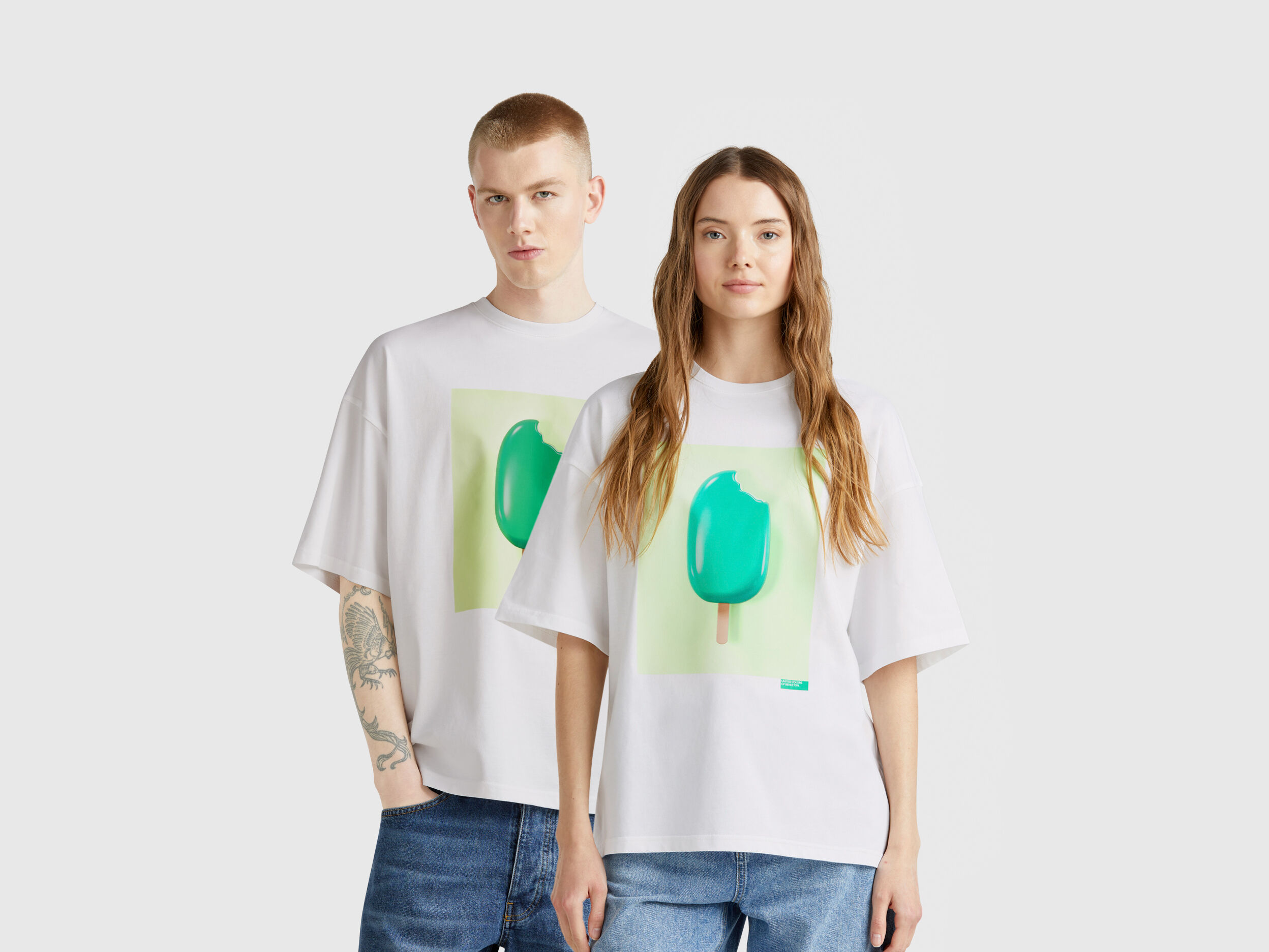 Snoopy ©Peanuts t-shirt - Yellow | Benetton