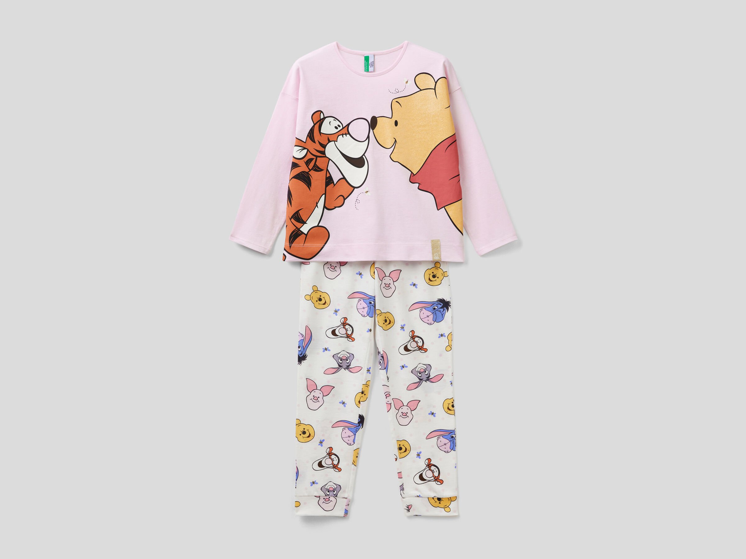 houder Auckland zakdoek Winnie the Pooh pyjamas - Multi-color | Benetton
