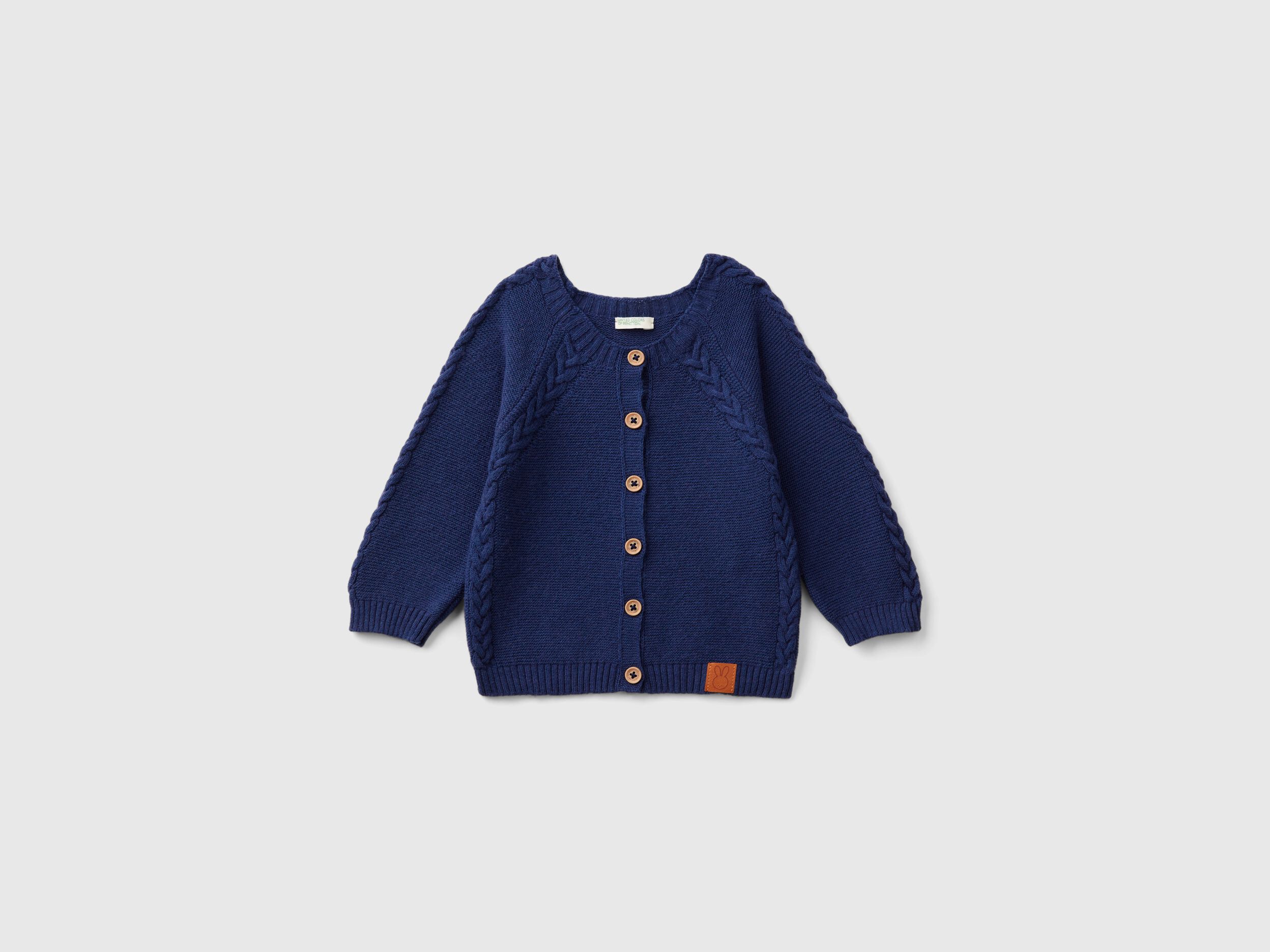 New Born Sweaters and Knitwear Collection 2024 Benetton