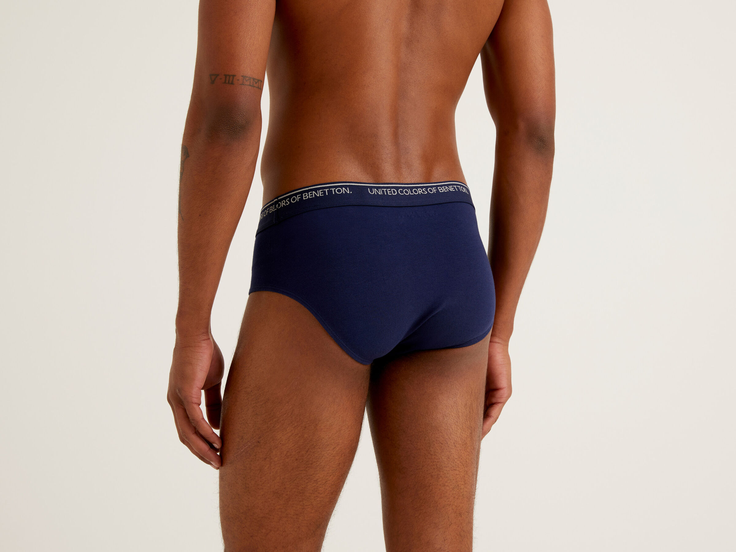 Underwear in stretch organic cotton image number 2