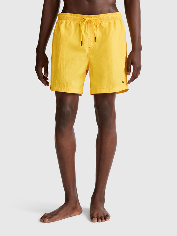 Swim trunks in nylon Men
