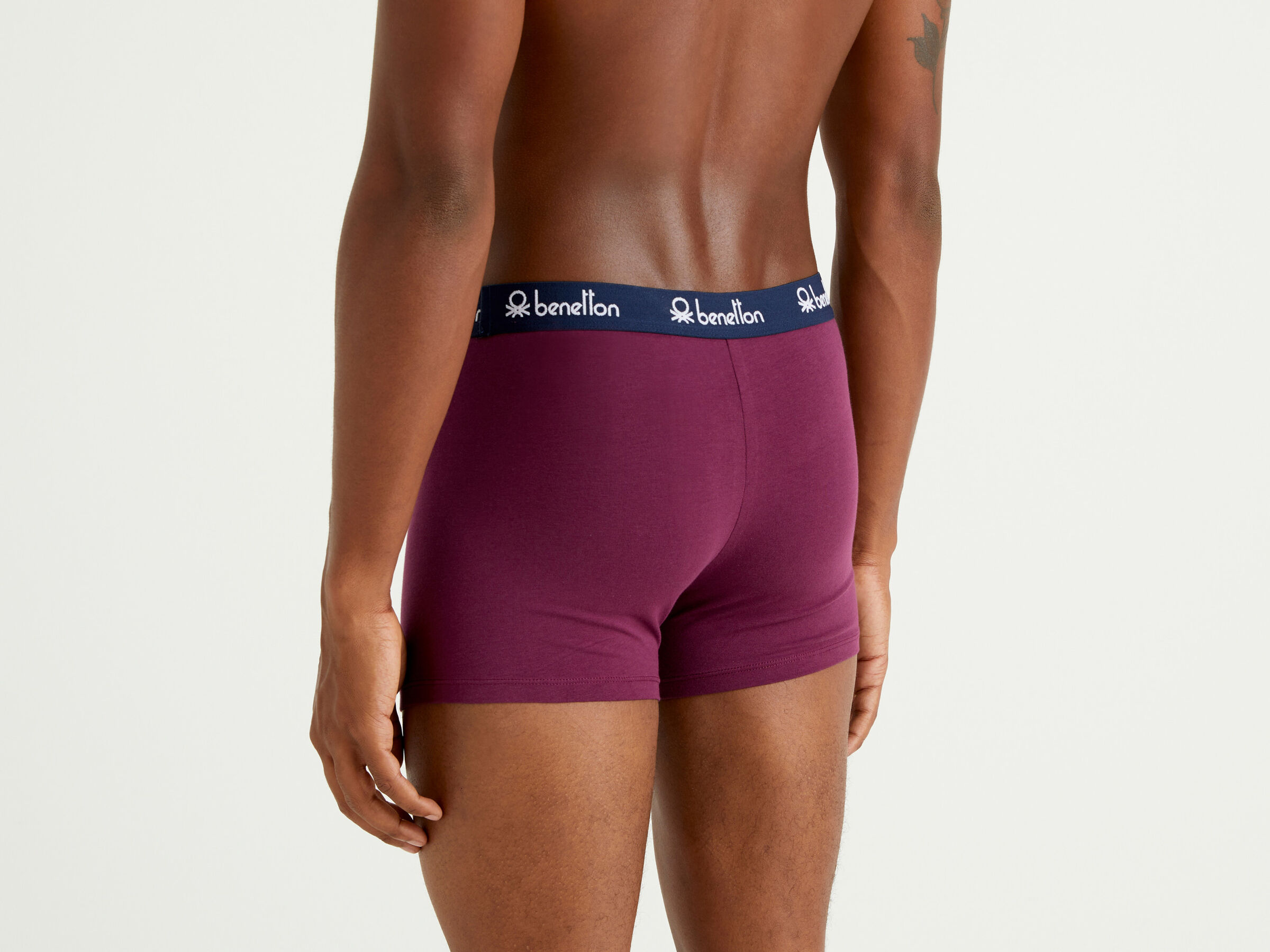 Boxers in stretch organic cotton image number 2