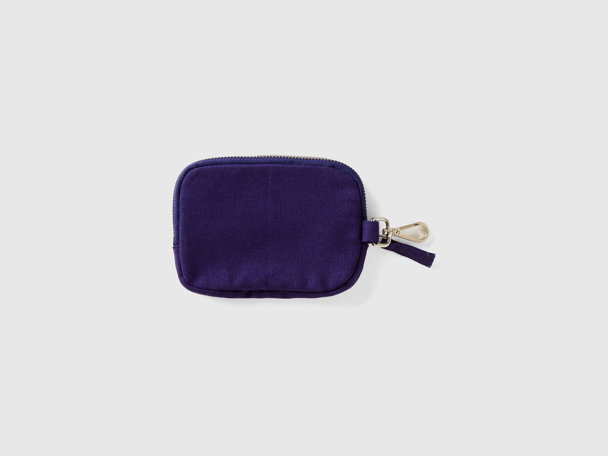 Blue keychain and coin purse Blue Benetton