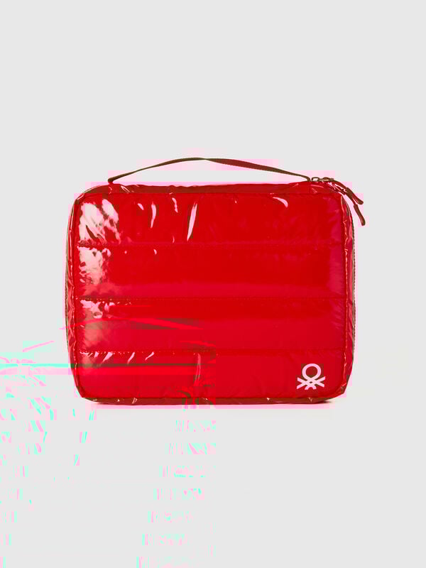 Large padded accessory clutch