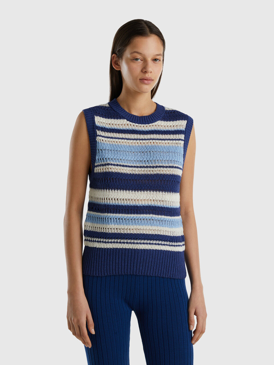Algod n Reciclado Ropa de Mujer 2024 Benetton