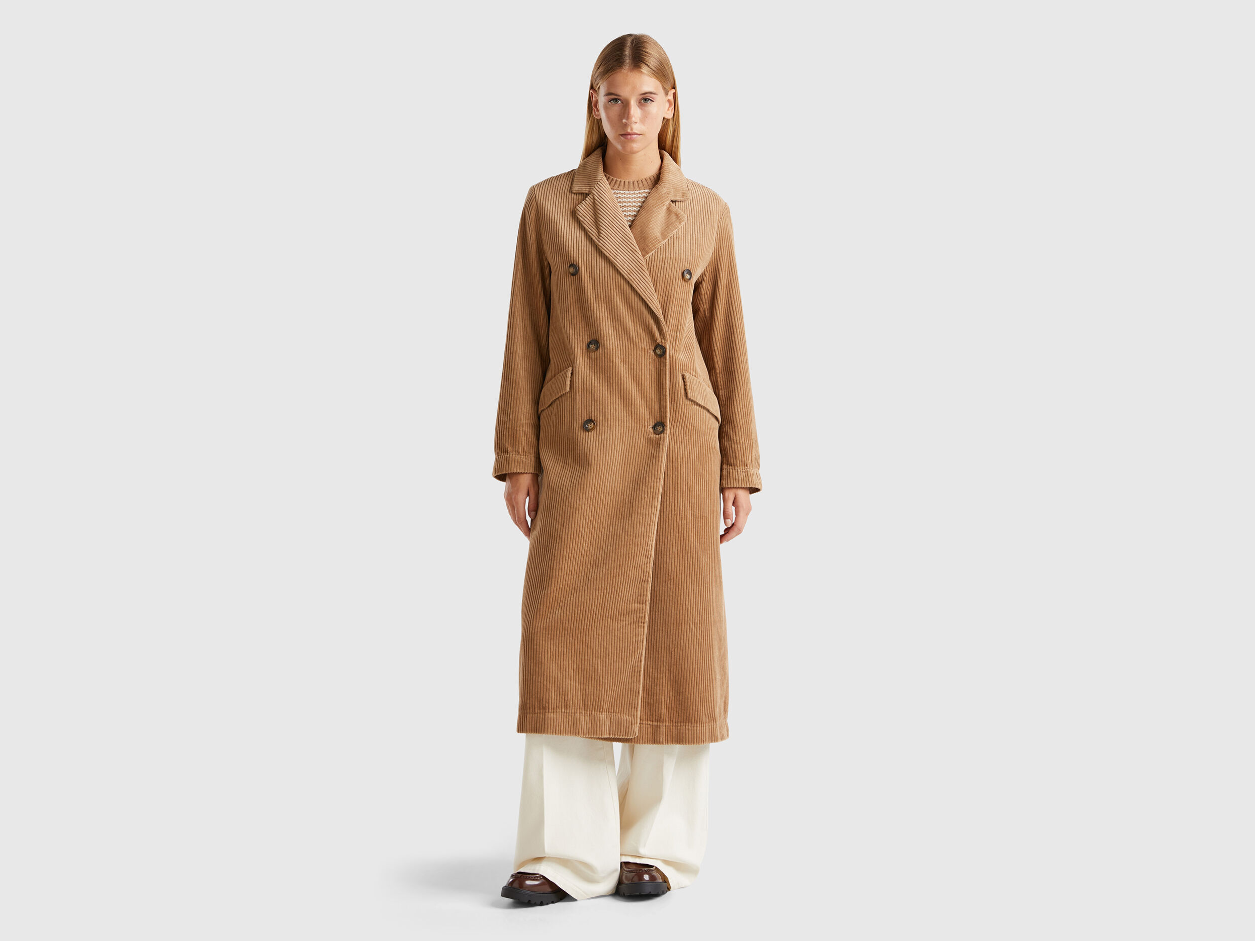 United colors of benetton trench coat online
