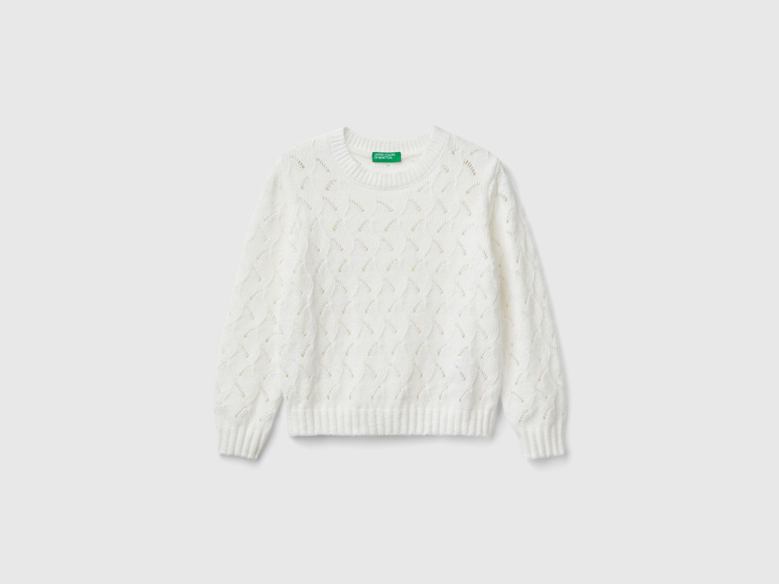 White chenille jumper store