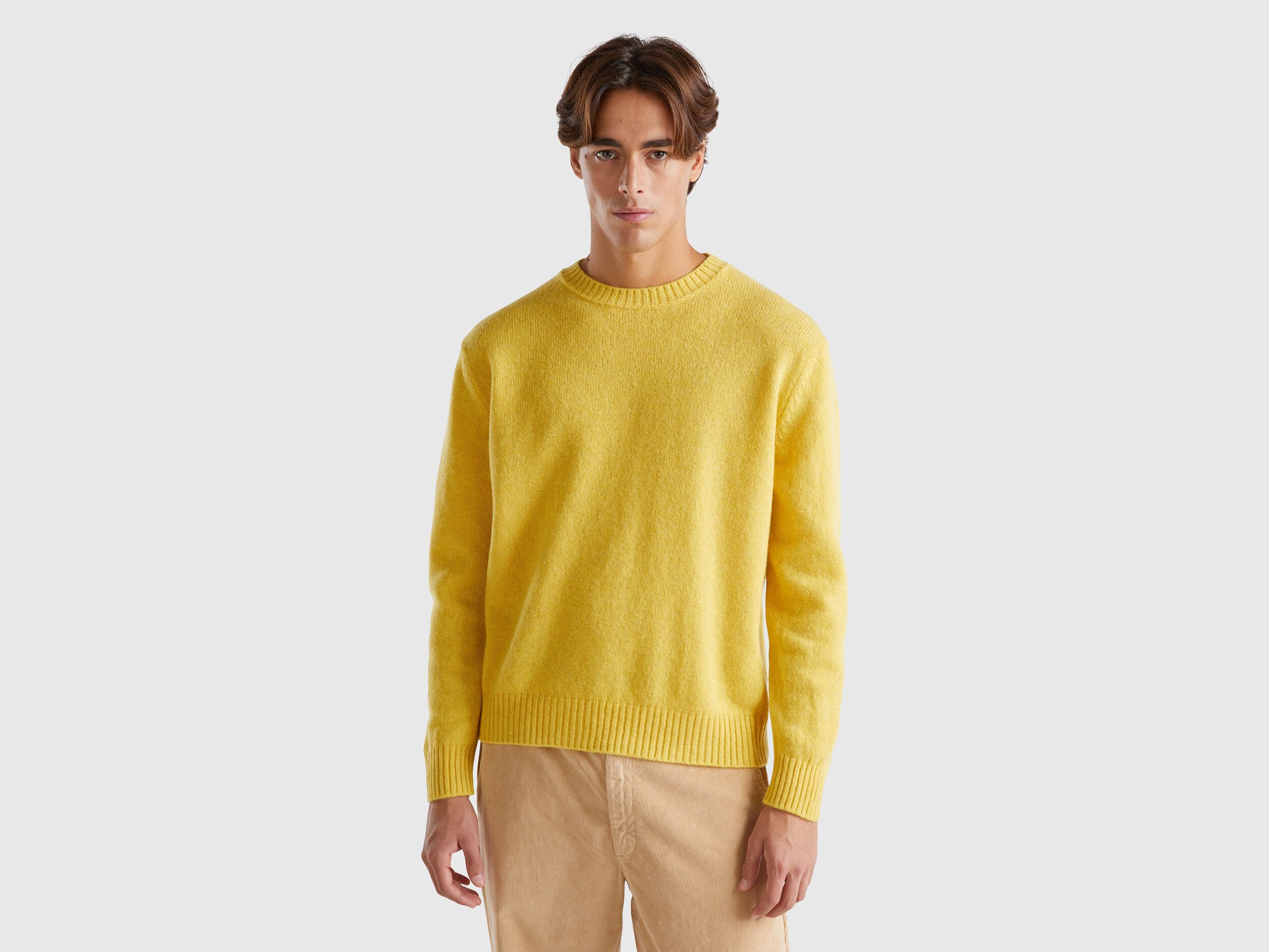 Benetton men's jumpers outlet