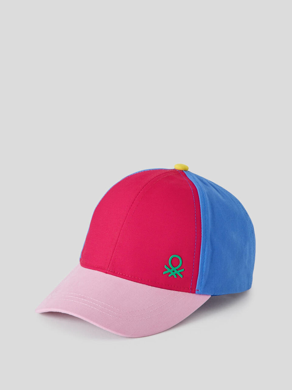 Gorra de algodón con visera image number null