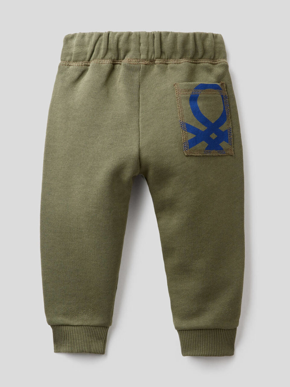 Trousers in 100% cotton fleece image number 2