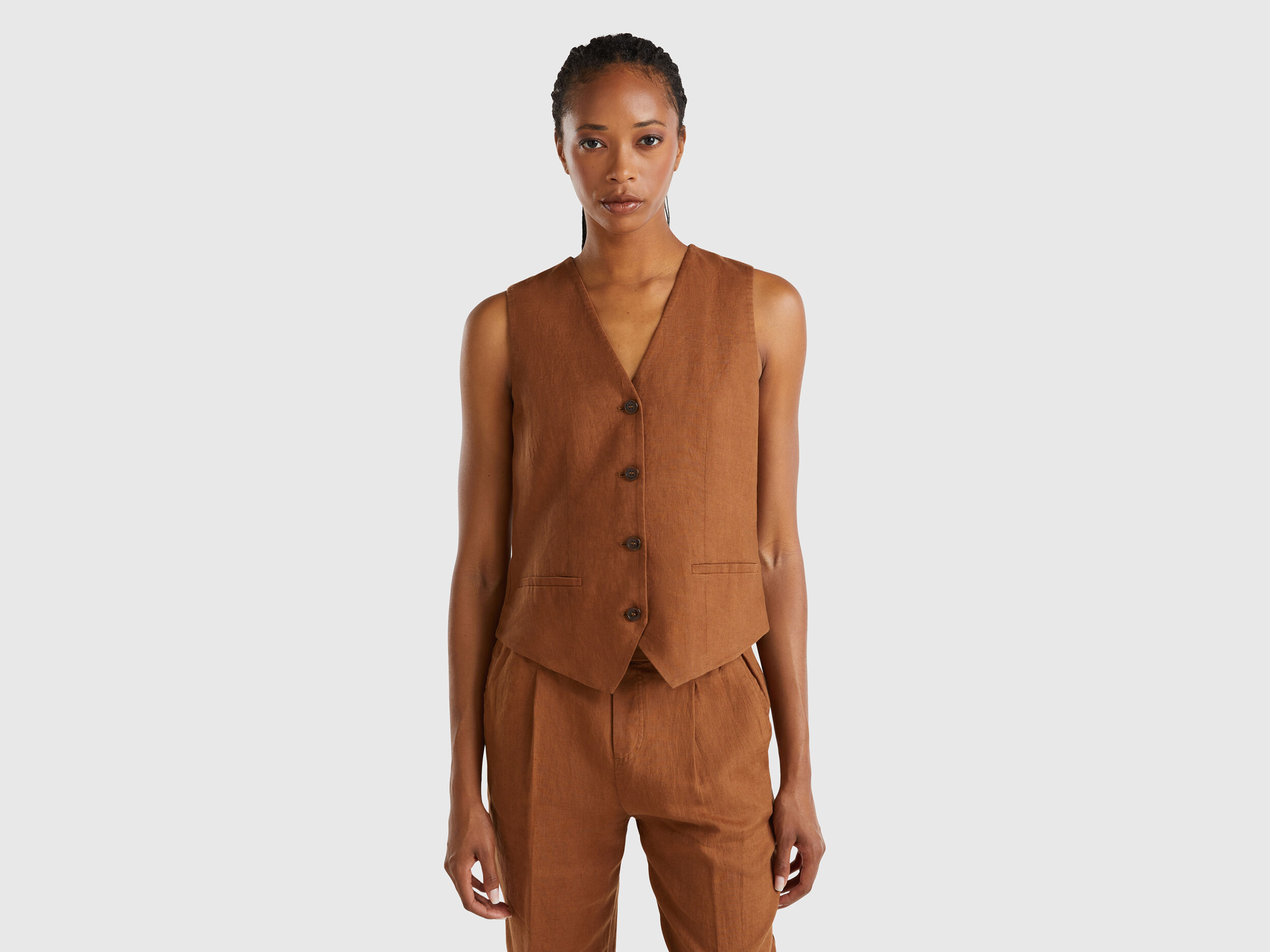 Sleeveless waistcoat deals