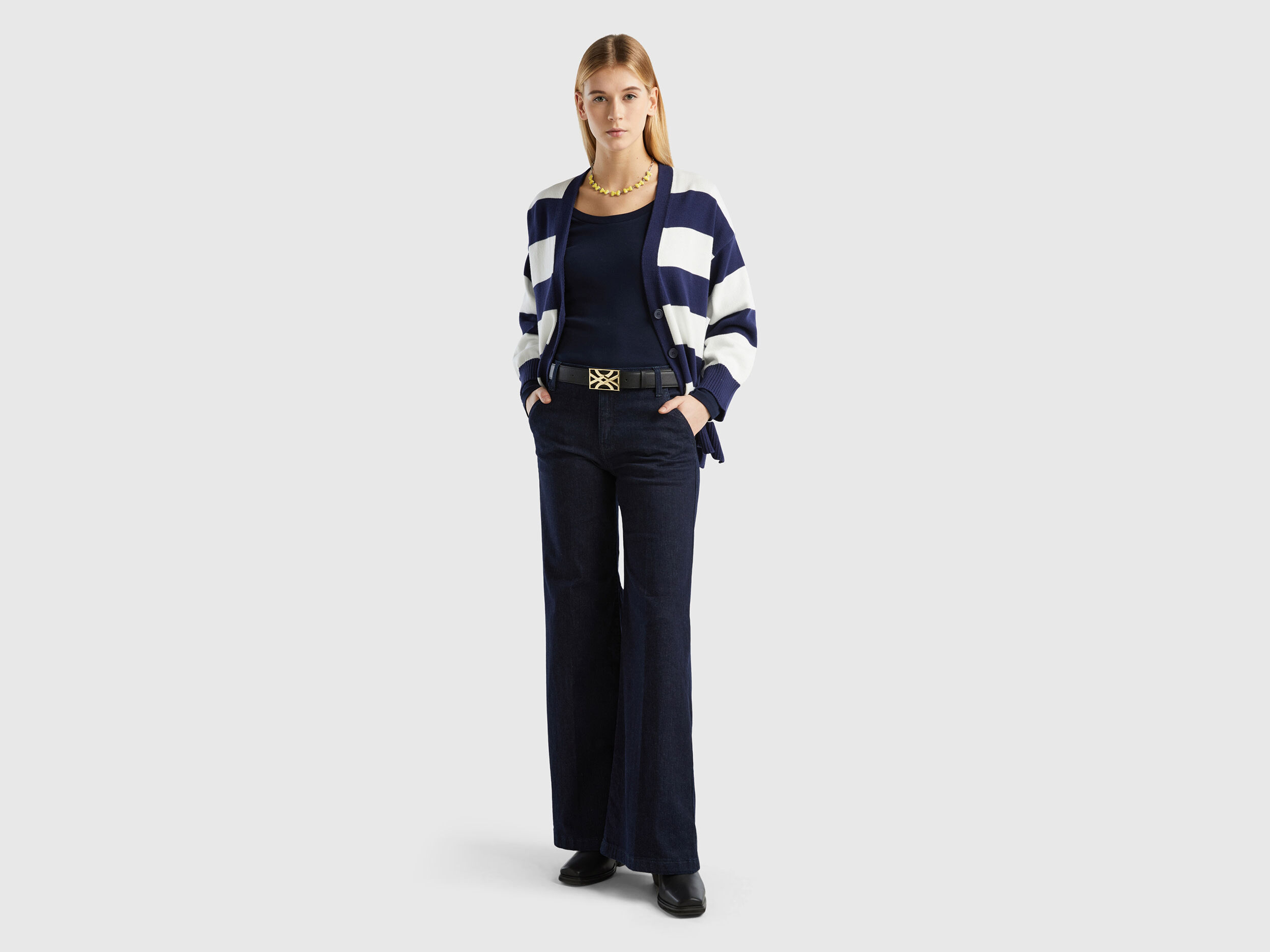 Jeans benetton zampa online