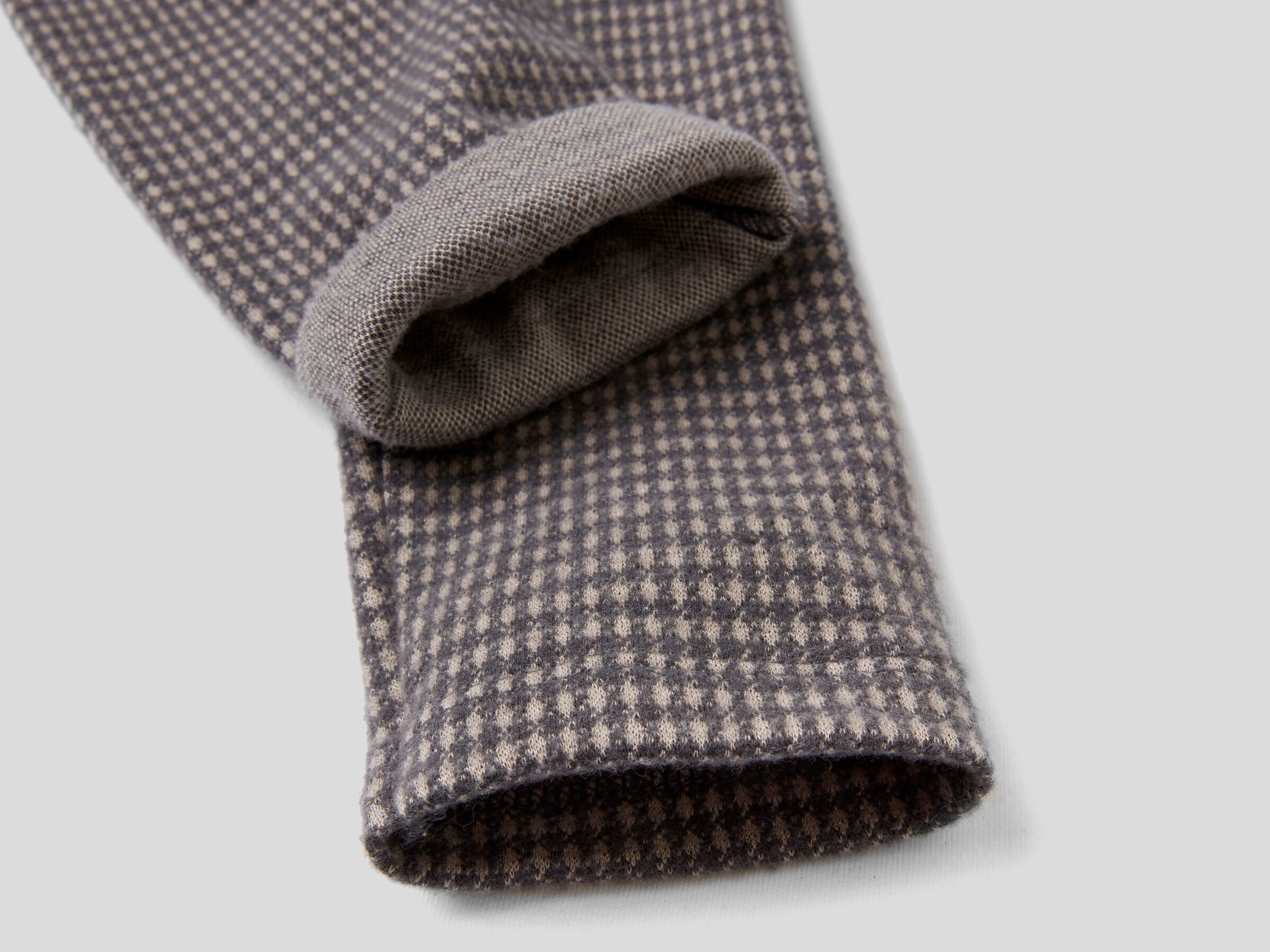 Warm jacquard leggings image number 2