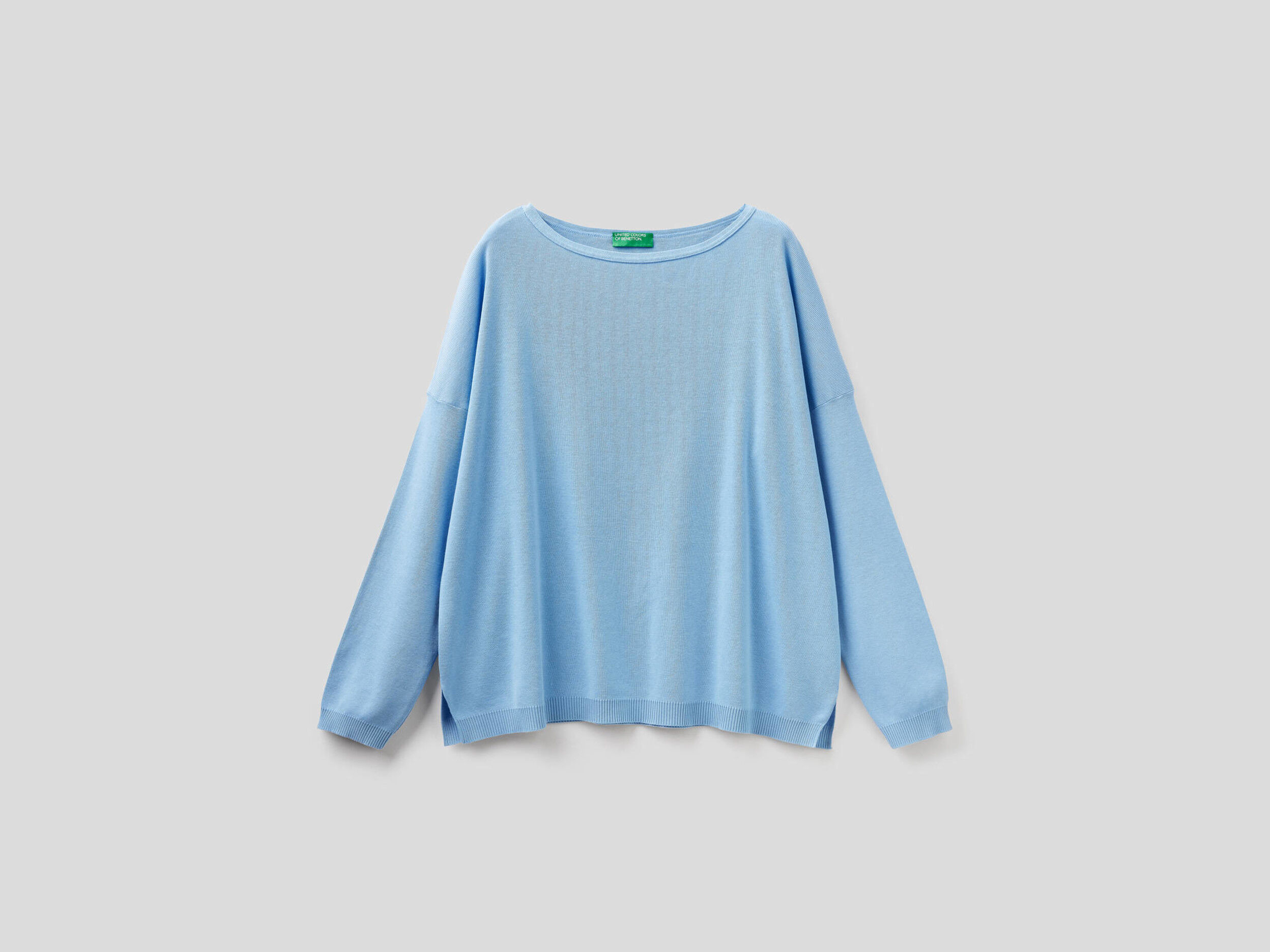 cotton round neck sweaters