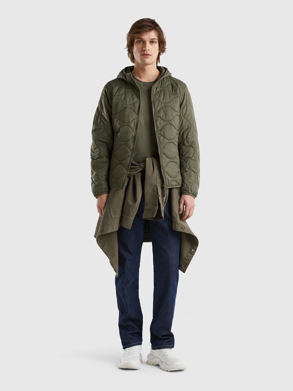 Mens lightweight 2025 parka jacket