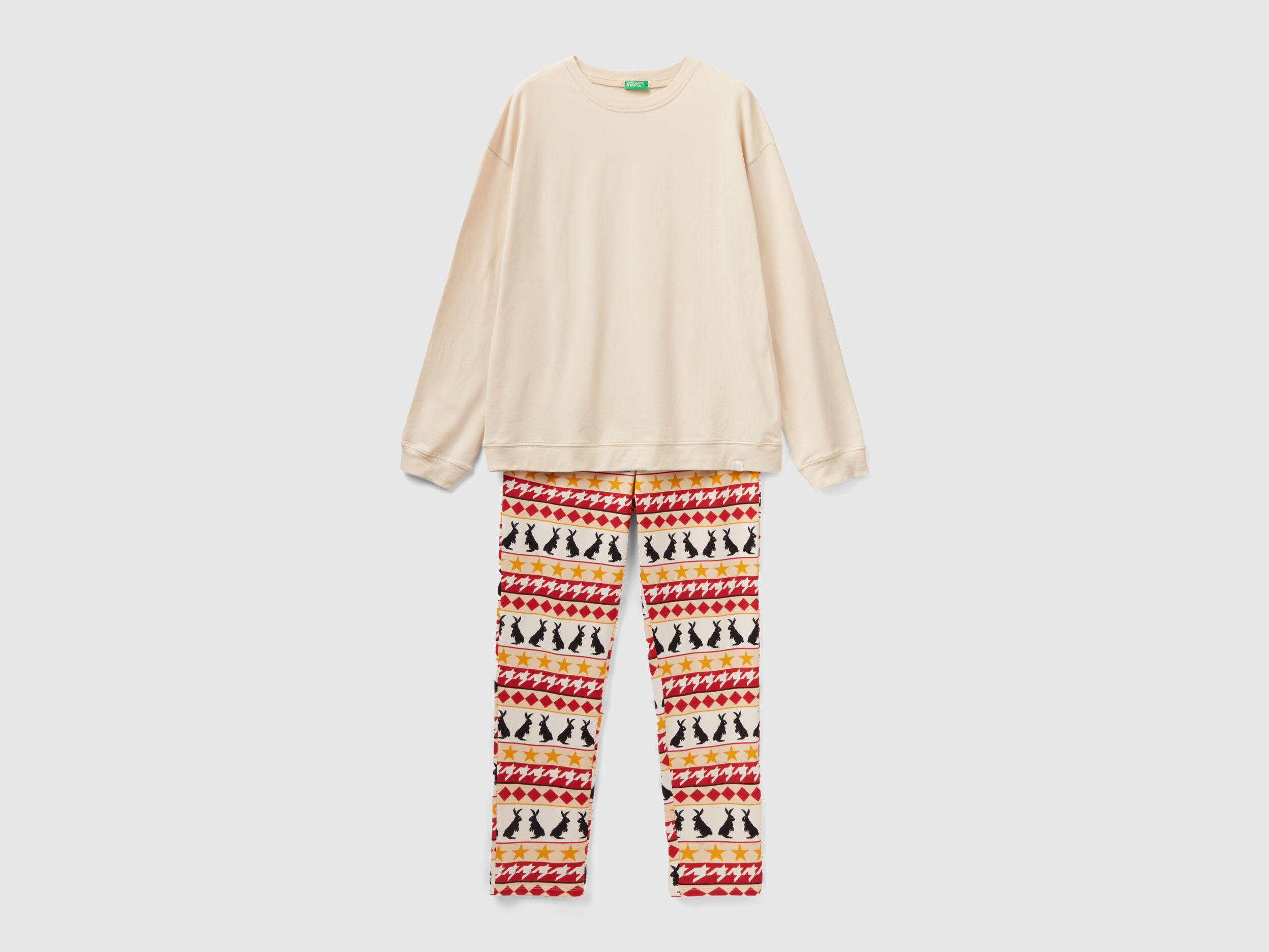 Stretch shop cotton pyjamas