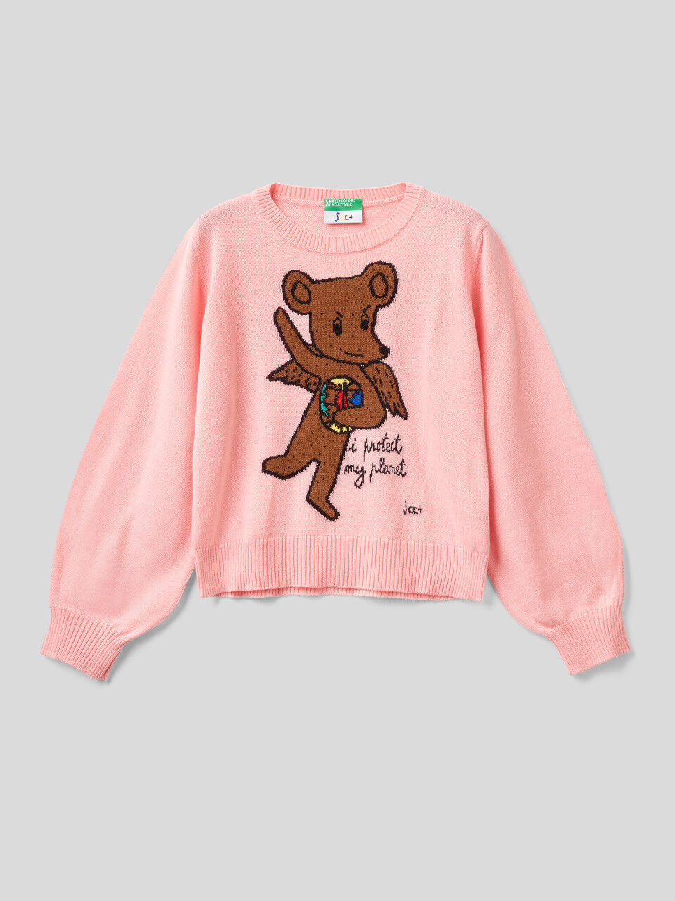 Jersey niña sales benetton
