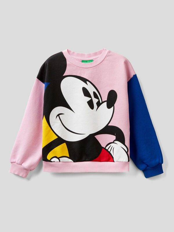JCCxUCB pink Mickey Mouse sweatshirt Junior Girl
