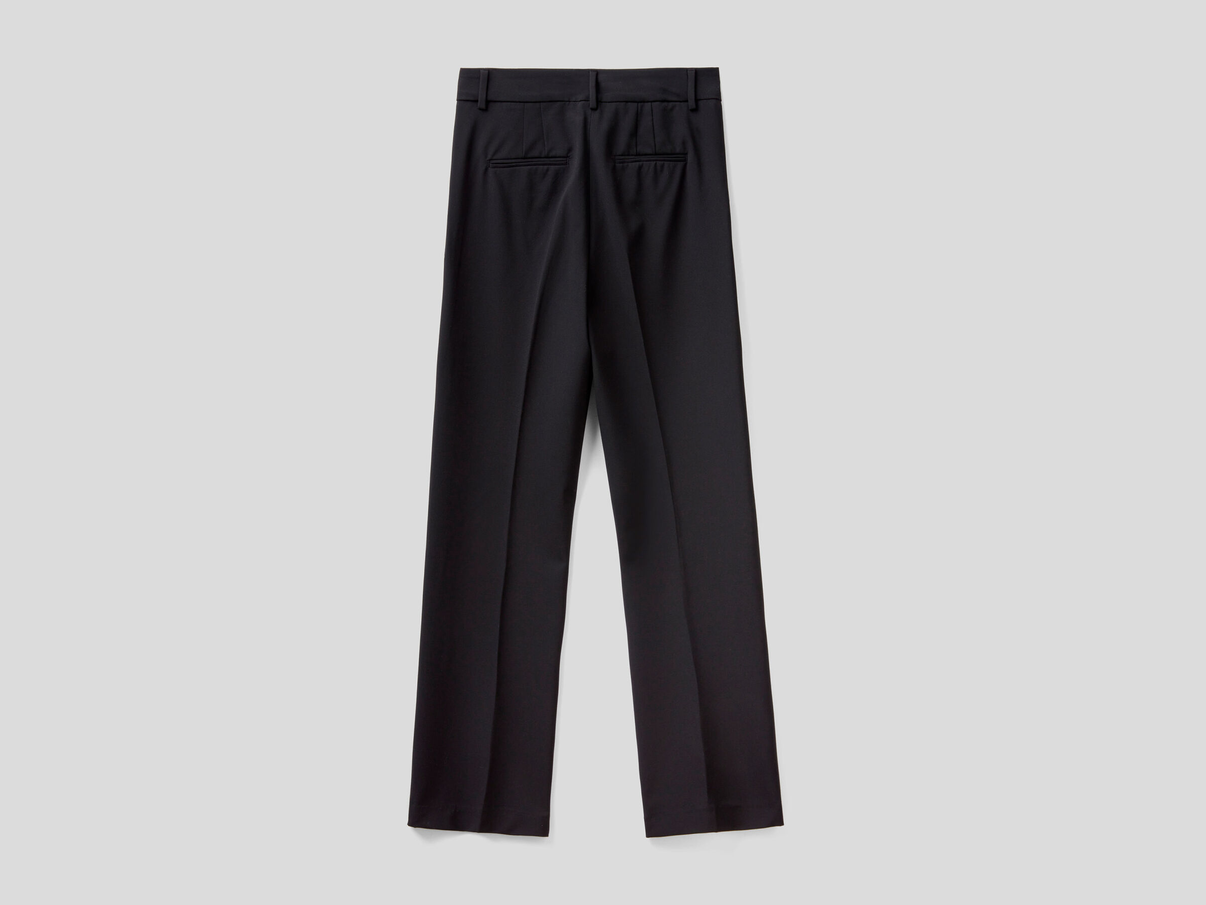 Straight leg stretch trousers image number 5